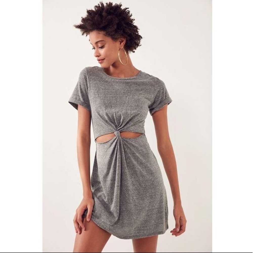 Cutout T-Shirt Dress